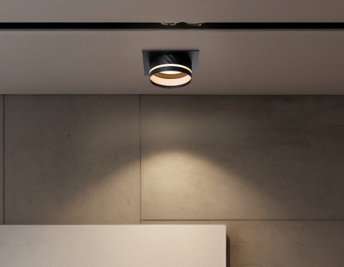 Встраиваемый светильник Ambrella light Techno Spot GX53 Acrylic tech TN5222