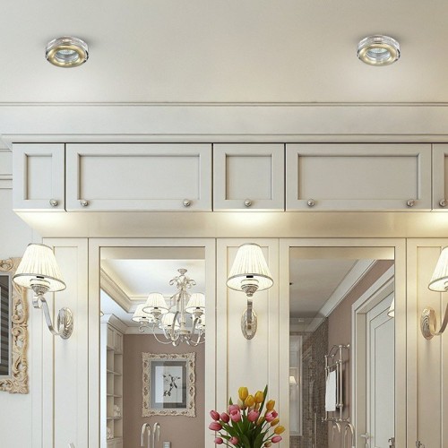 Точечный встраиваемый светильник Novotech Aqua 369881