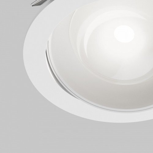 Точечный светильник Lens DL105-12W4K-W