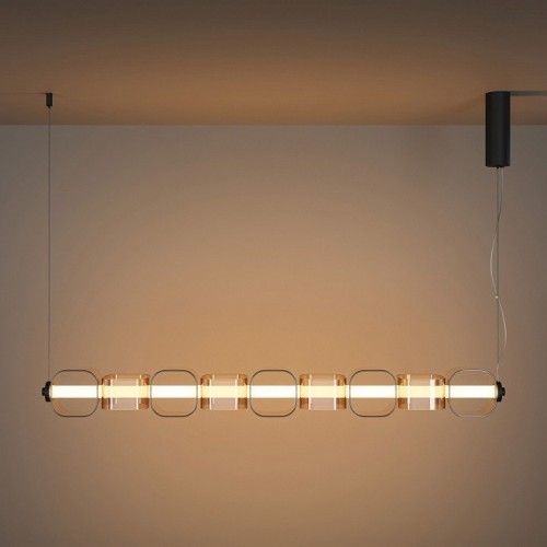 Подвесной светильник Maytoni Ritmo MOD381PL-L45B3K Подвесной светильник Maytoni Ritmo MOD381PL-L45B3K