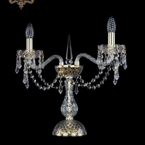 Интерьерная настольная лампа ArtClassic 12.23 12.23.2.141-37.Gd.Dr Интерьерная настольная лампа ArtClassic 12.23 12.23.2.141-37.Gd.Dr