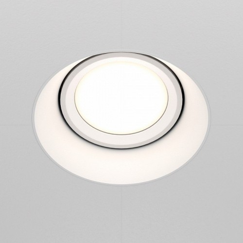 Точечный светильник Maytoni Dot DL042-01-RD-W