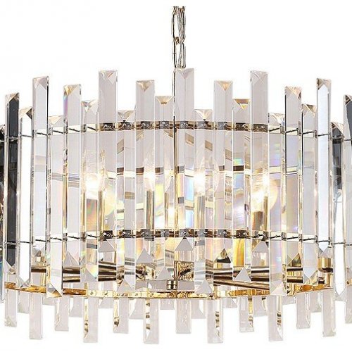 Подвесная люстра 8500 8510/C gold Подвесная люстра 8500 8510/C gold