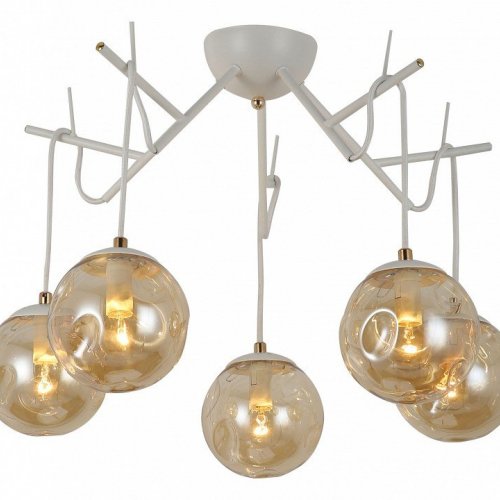 Потолочная люстра Evoluce Calletta SLE110202-05 Потолочная люстра Evoluce Calletta SLE110202-05