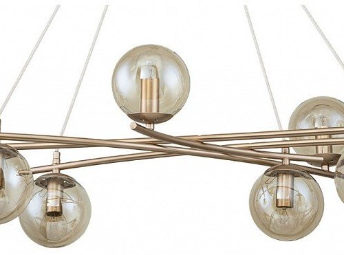 Подвесная люстра Escada Balance 1119/8S Gold Подвесная люстра Escada Balance 1119/8S Gold