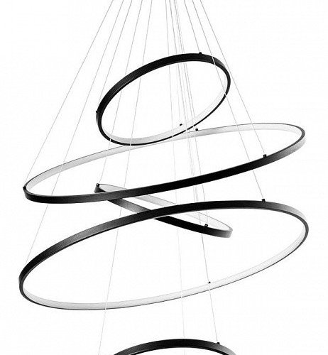 Подвесной светильник Arte Lamp Arcane A2974SP-137BK Подвесной светильник Arte Lamp Arcane A2974SP-137BK