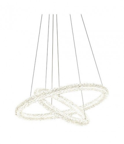 Подвесная люстра AM Group OVALE CH D600+400 Подвесная люстра AM Group OVALE CH D600+400