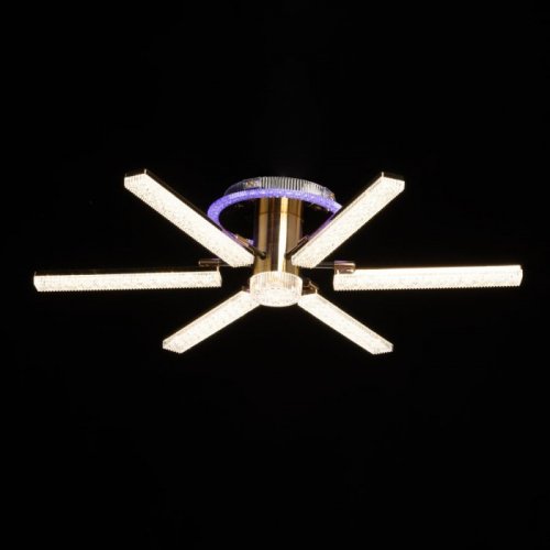 Потолочная люстра DeMarkt Оскар 510016406 Потолочная люстра DeMarkt Оскар 510016406