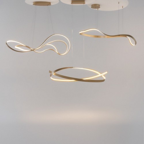 Подвесной светильник Maytoni Plons MOD283PL-L40BS3K