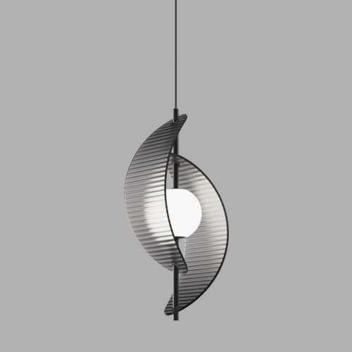 Подвесной светильник DeLight Collection MD24030035 MD24030035-1A black/smoky Подвесной светильник DeLight Collection MD24030035 MD24030035-1A black/smoky