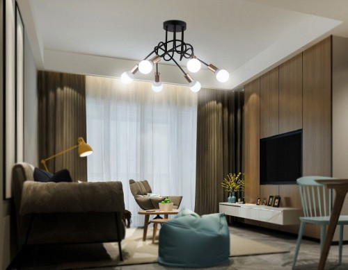 Потолочная люстра Ambrella light Traditional TR80419