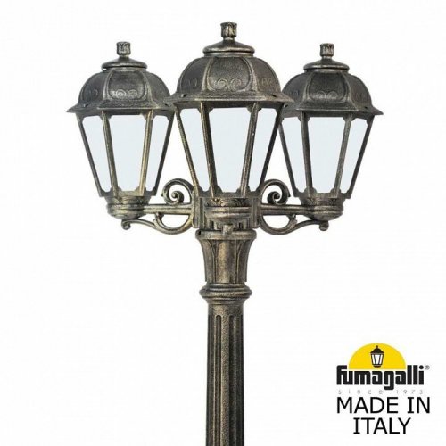 Наземный фонарь Fumagalli Saba K22.157.S30.BYE27 Наземный фонарь Fumagalli Saba K22.157.S30.BYE27