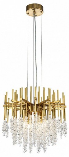 Подвесная люстра Indigo Cappella 12052/6P Gold Подвесная люстра Indigo Cappella 12052/6P Gold