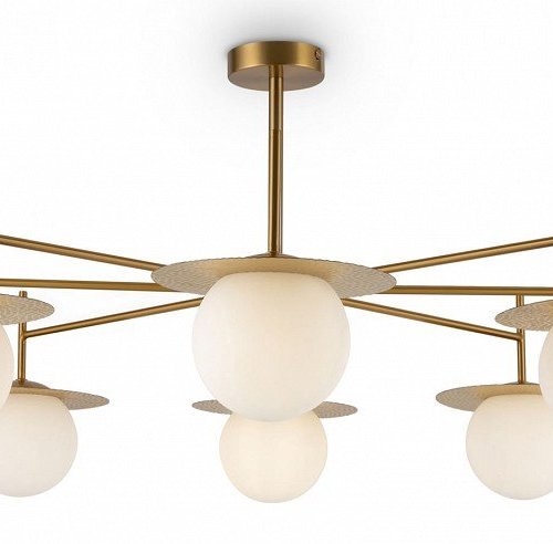 Потолочная люстра Freya Camelia FR5202PL-08BS Потолочная люстра Freya Camelia FR5202PL-08BS