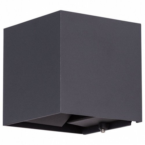 Уличный настенный светодиодный светильник Arte Lamp Rullo A1414AL-1BK Уличный настенный светодиодный светильник Arte Lamp Rullo A1414AL-1BK