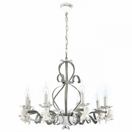 Подвесная люстра Arti Lampadari Surano E 1.1.8 S Подвесная люстра Arti Lampadari Surano E 1.1.8 S