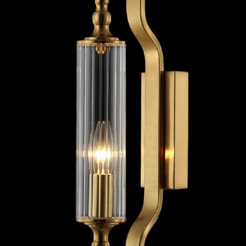 Бра Crystal Lux Tomas AP1 Brass Бра Crystal Lux Tomas AP1 Brass