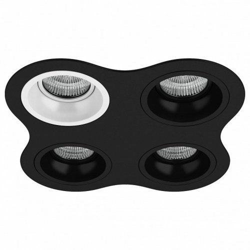 Точечный светильник Lightstar Domino D64706070707 Точечный светильник Lightstar Domino D64706070707