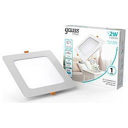 Встраиваемый светильник Gauss  9031420212