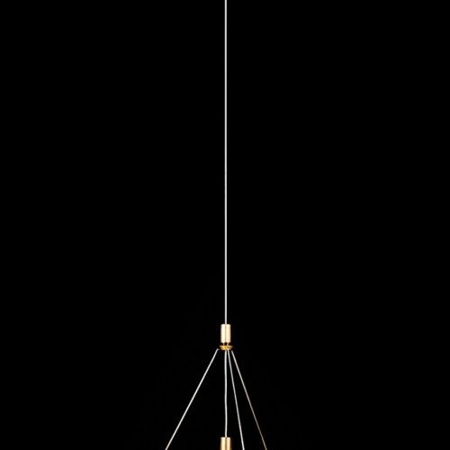 Подвесной светильник Chantale LE3027/1S GD/YE Подвесной светильник Chantale LE3027/1S GD/YE