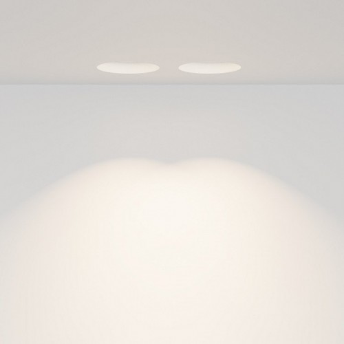 Встраиваемый светильник Maytoni Gyps Modern DL002-GU10-02-W