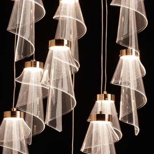 Подвесной светильник DeMarkt Конти 488013110 Подвесной светильник DeMarkt Конти 488013110