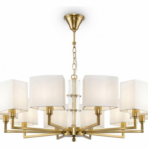 Подвесная люстра Maytoni Metropolitan H015PL-10G