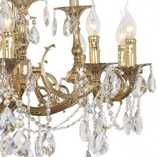 Подвесная люстра Dio D'Arte Carisio E 1.1.18.600 GB