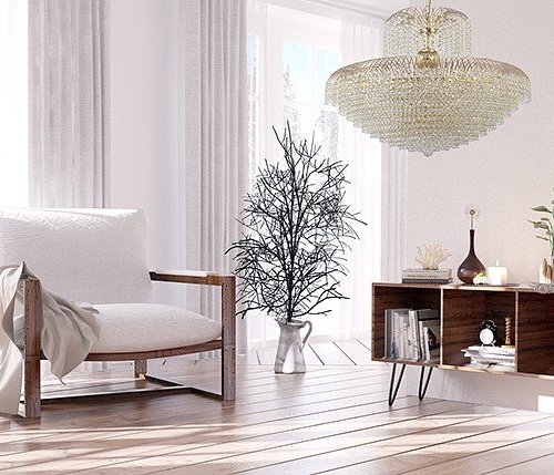 Подвесная люстра Arti Lampadari Salentino E 1.5.80.100 G