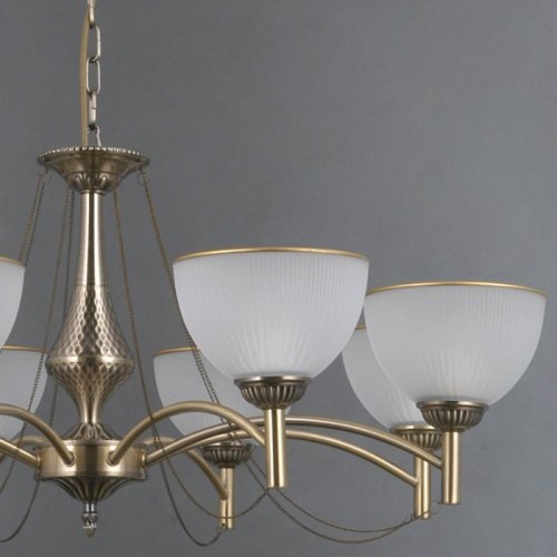 Люстра Illumico IL0653-8PSQ-25AB ELITE