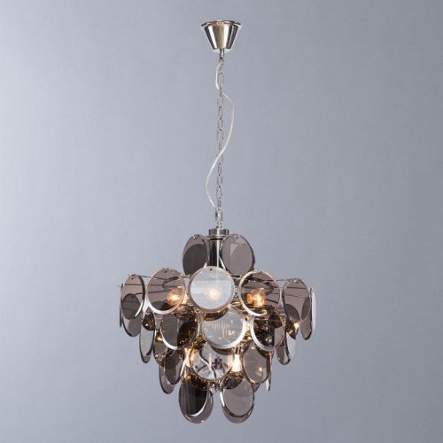 Подвесная люстра Divinare Chloe 7566/02 SP-8 Подвесная люстра Divinare Chloe 7566/02 SP-8