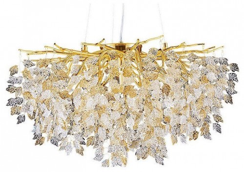 Подвесная люстра Divinare Salice 3136/01 SP-12 Подвесная люстра Divinare Salice 3136/01 SP-12