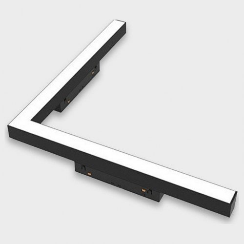 Трековый светодиодный светильник Italline IT012-5044 black 3000K