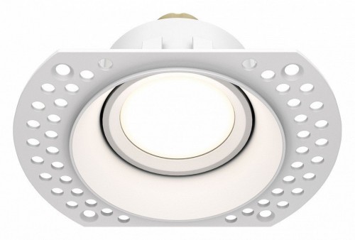 Точечный светильник Maytoni Dot DL042-01-RD-W