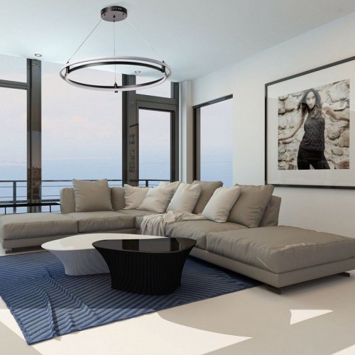 Подвесной светильник DeMarkt Ральф 675014802