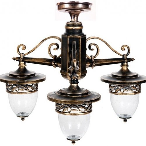 Потолочный светильник уличный Oasis Light KRAKOV 1 S 87270SA/3/02 Gb