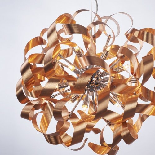 Подвесная люстра Illuminati Holy MD51015-12C raw brass Подвесная люстра Illuminati Holy MD51015-12C raw brass