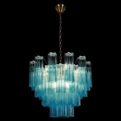 Подвесная люстра Loft IT Murano 10580/600 Clear blue Подвесная люстра Loft IT Murano 10580/600 Clear blue