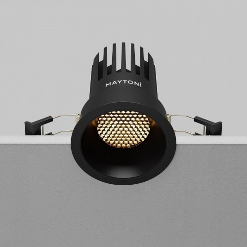 Точечный светильник Maytoni Dip DL117-15W-2.7K-B