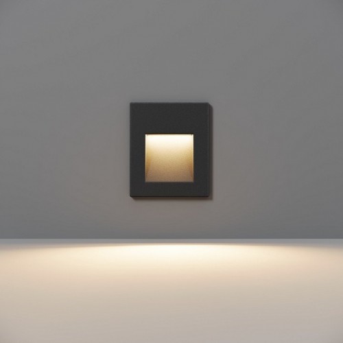 Встраиваемый светильник уличный Maytoni Arca O038-L3B Встраиваемый светильник уличный Maytoni Arca O038-L3B