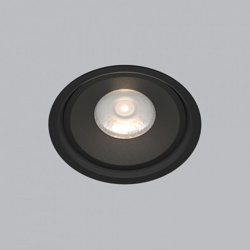 Встраиваемый светодиодный светильник Elektrostandard Slide 25083/LED 6W 4200K чёрный a062944