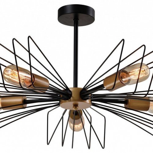 Потолочная люстра Lussole Durham LSP-8796 Потолочная люстра Lussole Durham LSP-8796