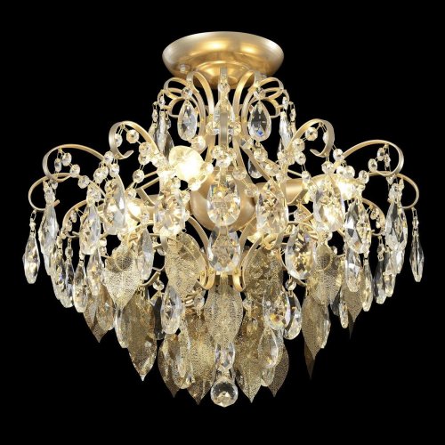 Потолочная люстра Crystal Lux Esmiralda PL4 Gold Потолочная люстра Crystal Lux Esmiralda PL4 Gold