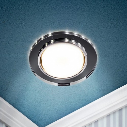 Точечный светильник ЭРА DK LD51 BK