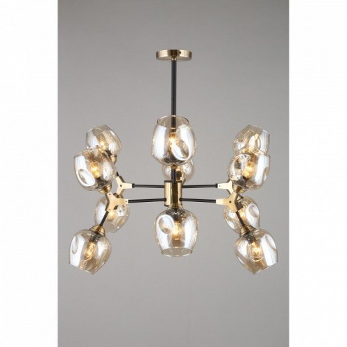 Потолочная люстра Omnilux Pozzallo OML-93407-12 Потолочная люстра Omnilux Pozzallo OML-93407-12