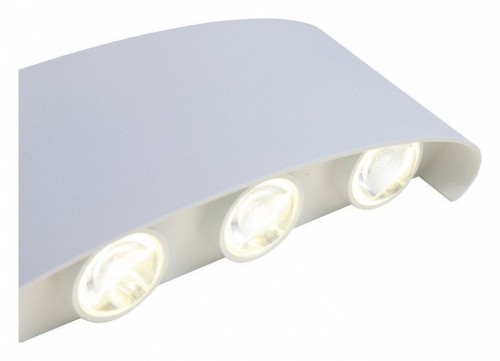 Уличный настенный светодиодный светильник ST Luce Bisello SL089.501.08