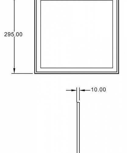 Встраиваемый светильник Deko-Light LED Panel 3K SMALL 565220