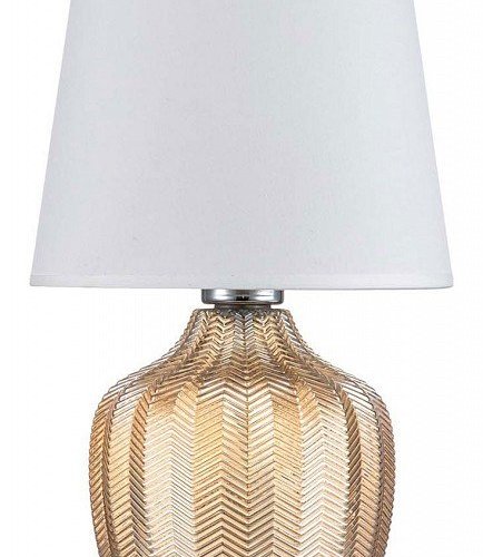 Интерьерная настольная лампа Escada Pion 10194/L Amber Интерьерная настольная лампа Escada Pion 10194/L Amber