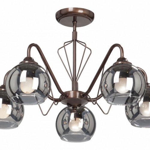 Потолочная люстра Vitaluce V3951-7/5PL Потолочная люстра Vitaluce V3951-7/5PL