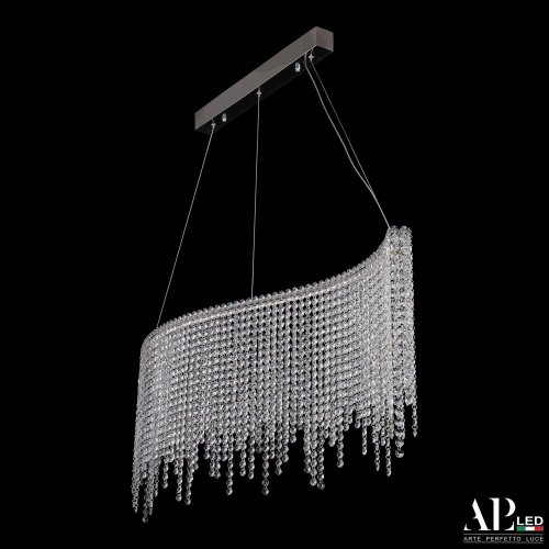 Подвесная люстра APL LED Sicilia SH07.100.B.Ni.4000